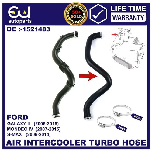 Intercooler turbo hose pipe - intercooler,