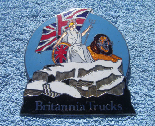 Vintage 1980s britannia truck - britannia,