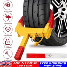 HEAVY DUTY WHEEL CLAMP CAR