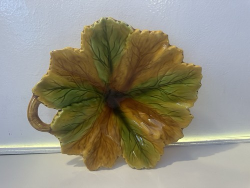 Sarreguemines french majolica - french,