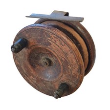 Wooden Fly Fishing Reel