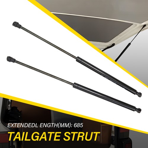 Rear tailgate gas - tailgate, struts