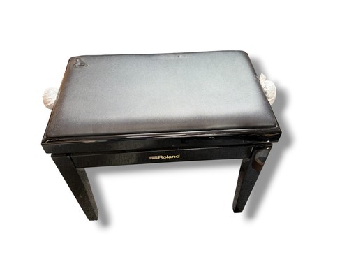 Roland piano stool polished - roland,