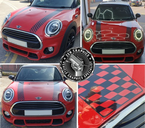 Transparent gloss black bonnet - gloss,