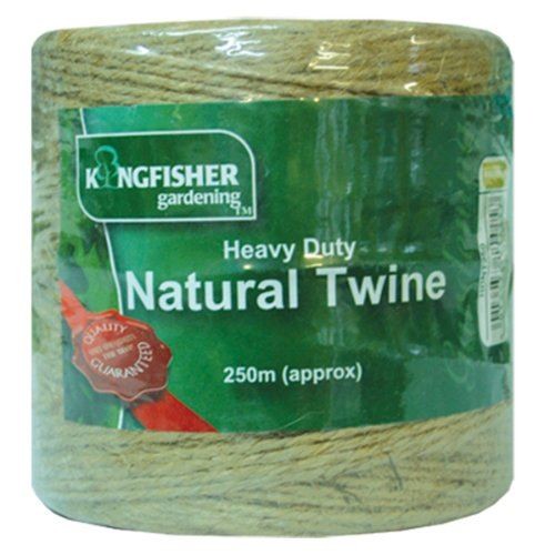 Kingfisher natural twine 250m - kingfisher,