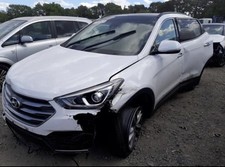 Hyundai Santa fe 2016 2.2 D4HB parts breaking x1 wheel