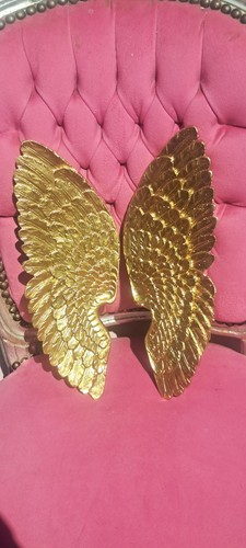 Angel wings 37cm wall - wall, hanging