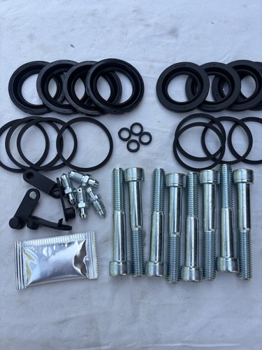 Front caliper repair kit - caliper, &