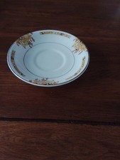 Crownford Burslem  English Art Deco Saucer
