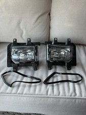 BMW E30 Clear Front Fog Lights