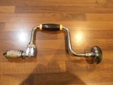 Vintage Stanley No 73 10" Mk 4 Carpenters Ratchet Brace