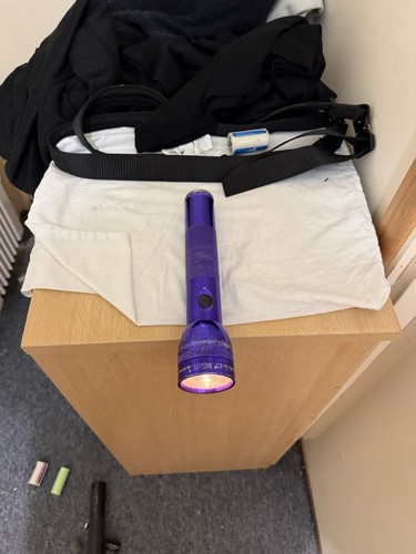 Vintage cell maglite - x, d