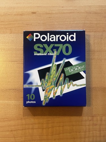 Polaroid time zero film - polaroid, time-zero