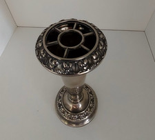 IANTHE-  Ian Heath Posy/Bud Vase Silver Plated Made in England 160's/1970's
