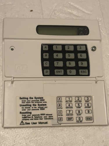 Menvier scantronic tsnetlcd - menvier,