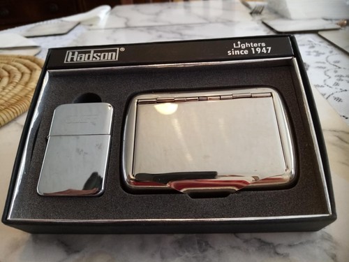 Hadson metal cigarette case - hadson,