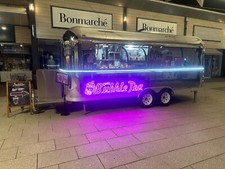 Bubble Tea/Dessert/Coffee Business For Sale Including Airstream Trailer 