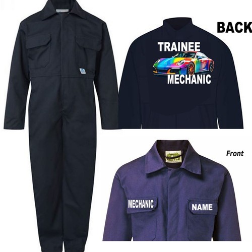 Kids boiler suit overalls - kids,