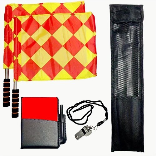 Complete soccer referee kit - soccer,