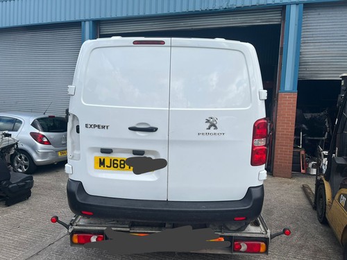 2018 peugeot expert breaking - 2018,