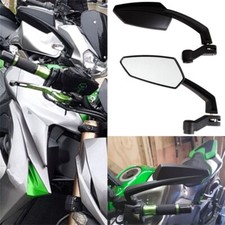 Glossy Black Motorcycle Rear