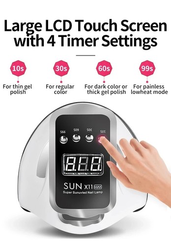 Automatic sensor nail lamp - automatic,