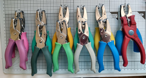 Hand punch pliers - 13,