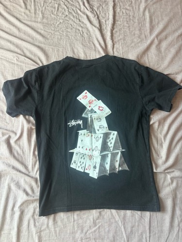 Stussy men playing - men's, cards
