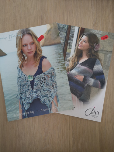 Knitting books louisa - books,
