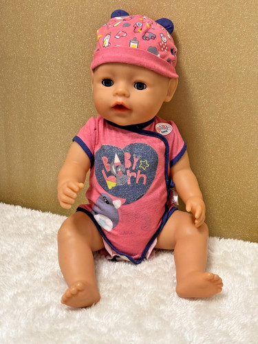 Baby born doll - 17",