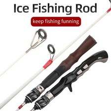 Ultralight Ice Fishing Rod 60cm/70cm Winter Shrimp Portable Ice Fishing Pole