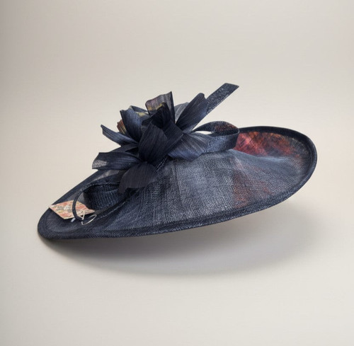Large feather flower hatinator - flower,