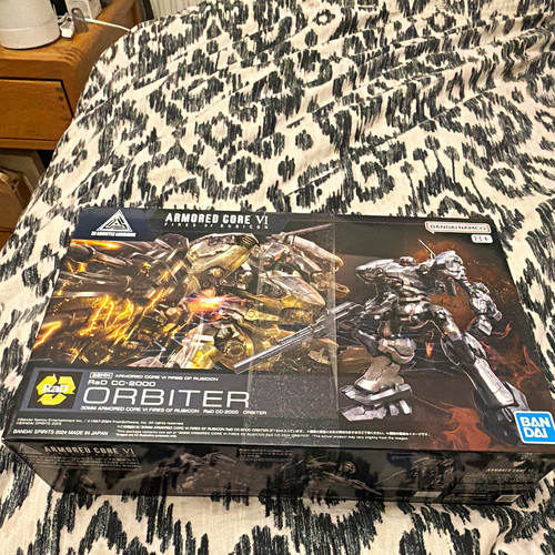 Bandai armored core fires - bandai,