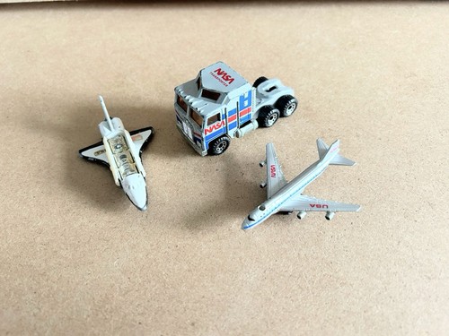 Vintage matchbox nasa - matchbox,