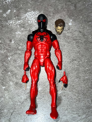 Marvel legends scarlet spider - legends,