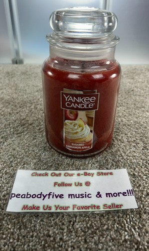 Yankee candle sugared - candle,