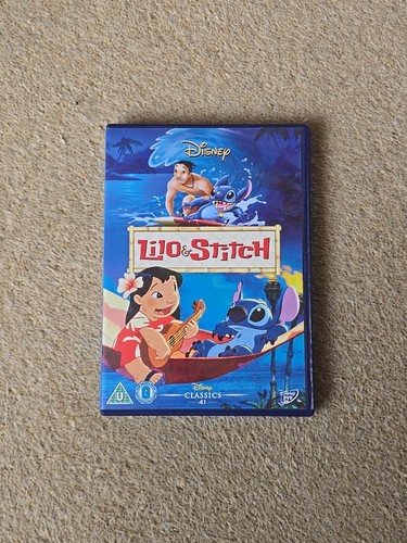 Lilo and stitch dvd - lilo,