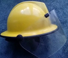 Firefighter Helmet - Vintage