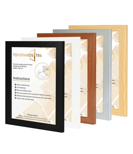 Black picture frames 36x24 - picture, in