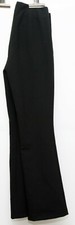 Zara Black High Waist Leggings Trousers Size XS #T3