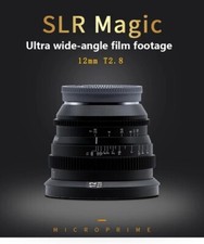 SLR MAGIC 12mm T2.8 Ultra