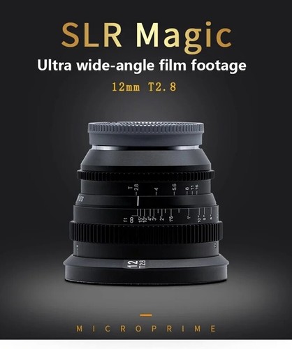 Slr magic 12mm - magic, ultra