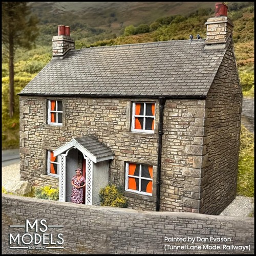Stone built house cottage - stone, house/cottage