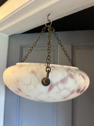 Antique french light shade - light,