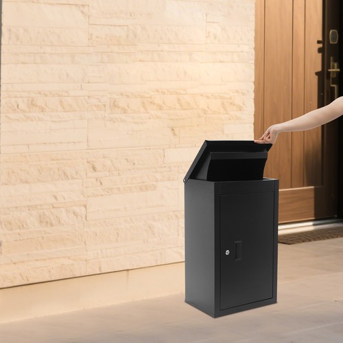Wall mounted package delivery - wall-mounted,