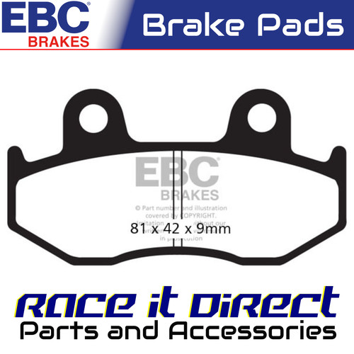 Brake pads for honda - for, 250