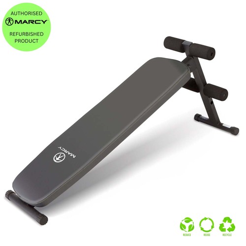 Abdominal slant bench sit - slant,