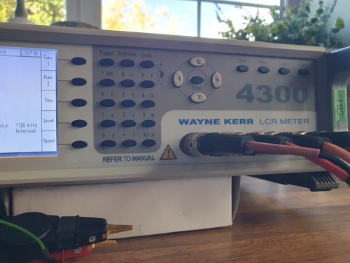 Lcr meter wayne kerr - meter,