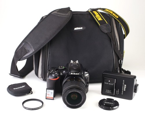 Nikon d5600 dslr camera - dslr, &