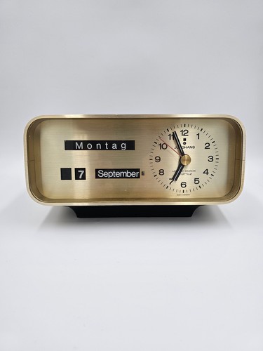 Junghans quartz table clock - table, up
